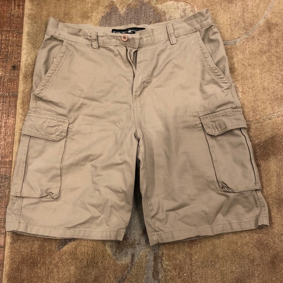 cargo polo shorts